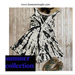 New Romper tie dye size small & medium